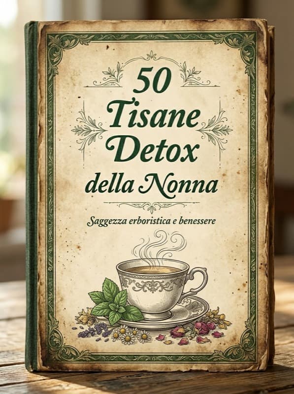 50 Tisane Detox della Nonna
